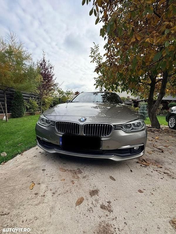 Culoaregalbeuriu Utilizat 2017 BMW 318 Luxury Line Break | 13.790 EUR - Imagine 1/4