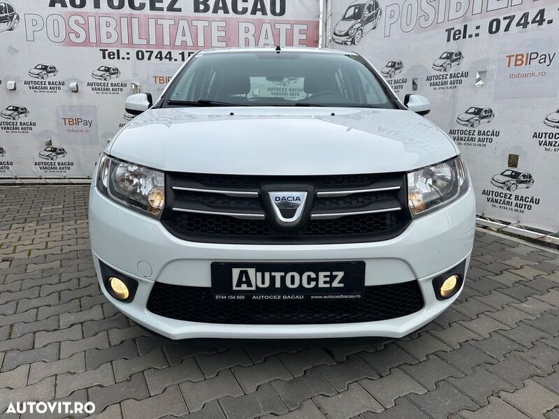 Second-hand Dacia Sandero Prestige 90 CP (66 kW) 2015 Alb Hatchback