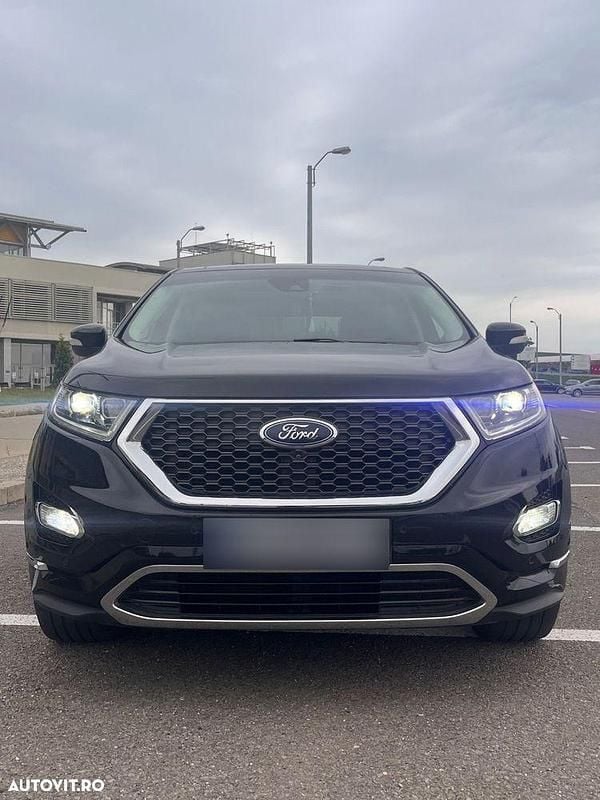 Culoarenegru Utilizat 2018 Ford Edge Vignale SUV | 20.580 EUR (Scump) - Imagine 1/4