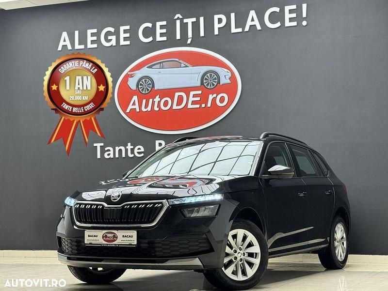 Culoarenegru Utilizat 2023 Skoda Kamiq SUV | 13.990 EUR (Preț OK) - Imagine 1/4