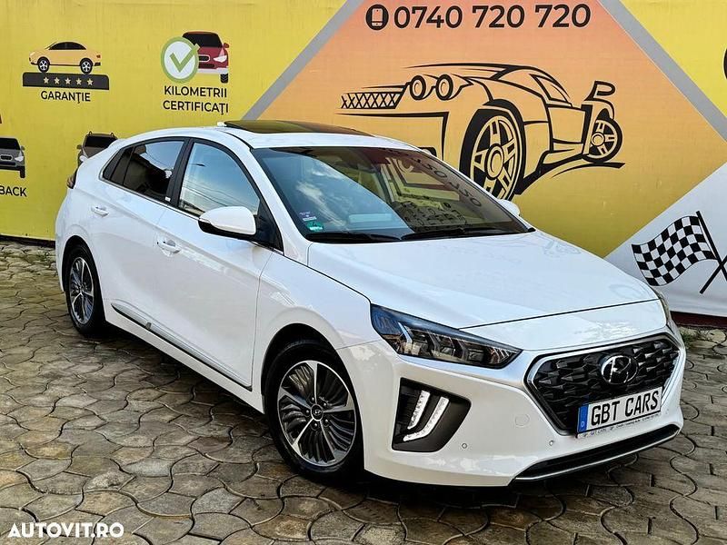 Culoarealb Utilizat 2021 Hyundai Ioniq Premium Berlinǎ | 19.990 EUR (Puțin scump) - Imagine 1/4