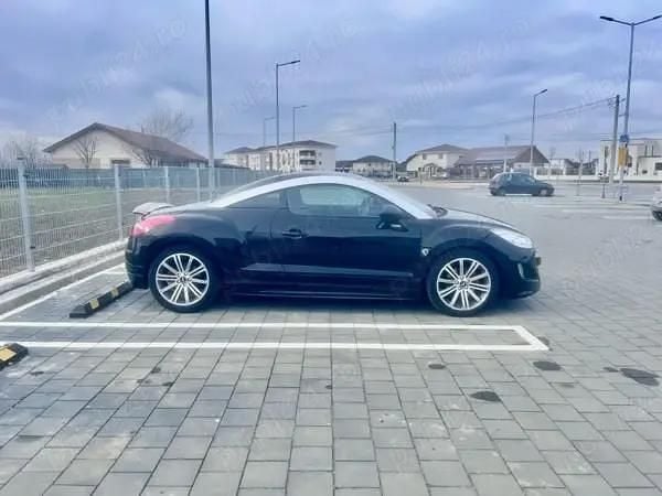 Second-hand Peugeot RCZ 195 CP (143 kW) 2011 Negru Coupe