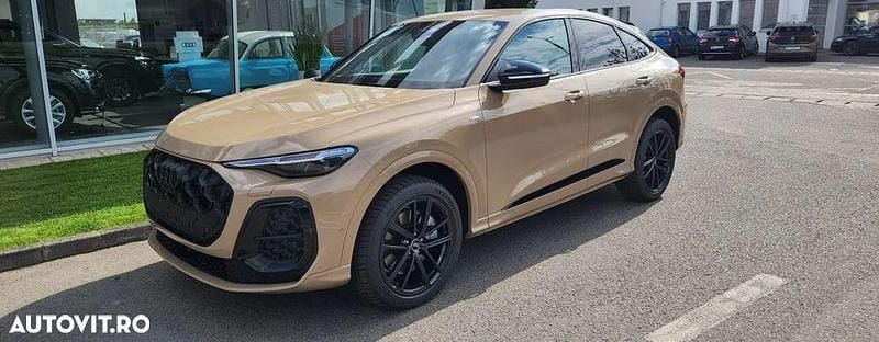 Galbeuriu Nouă 2025 Audi Q5 Sportback S-Line SUV | 59.900 EUR - Imagine 1/4