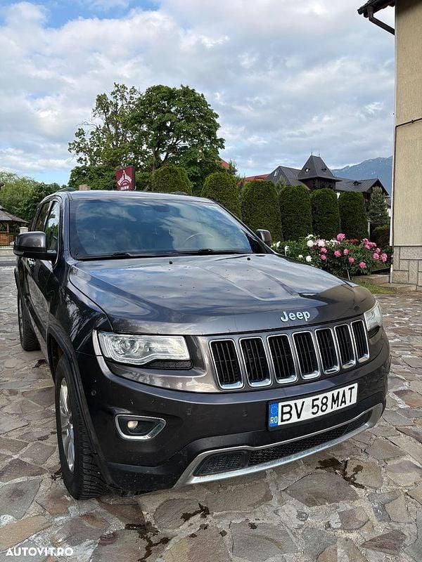 Culoaregri Utilizat 2015 Jeep Grand Cherokee Limited SUV | 9.500 EUR (Preț OK) - Imagine 1/4