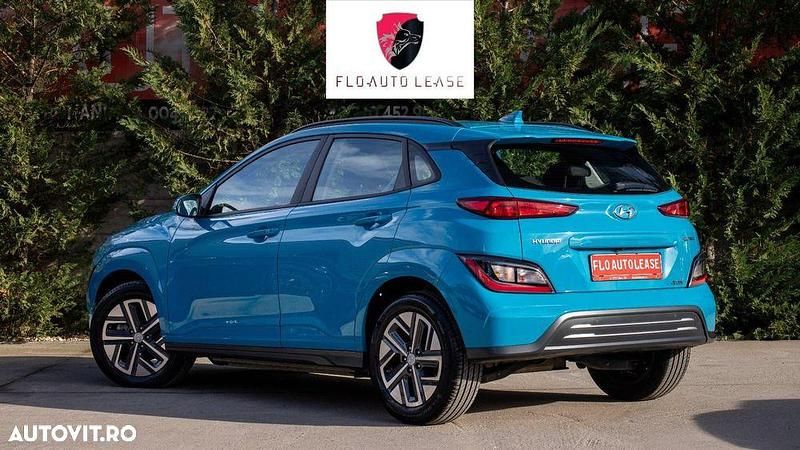 Second-hand Hyundai Kona 150 kW (204 CP) 2022 Culoarealbastru SUV