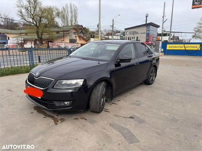 Negru Utilizat 2016 Skoda Octavia Style Hatchback | 11.950 EUR (Puțin scump) - Imagine 1/4
