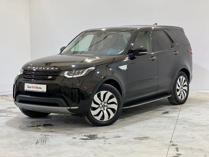 Negru metalic Utilizat 2017 Land Rover Discovery 5 HSE Luxury SUV | 34.900 EUR - Imagine 1/4