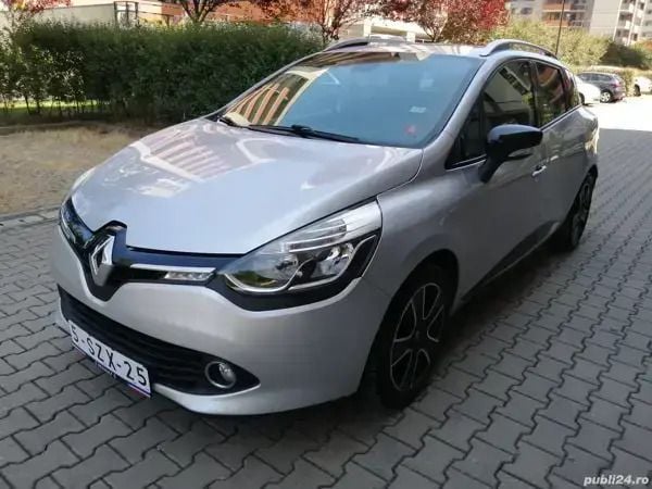 Utilizat 2015 Renault Clio GrandTour Break | 5.650 EUR (Preț OK) - Imagine 1/4