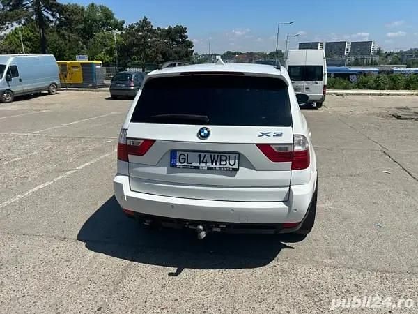 Second-hand BMW X3 Competition Edition 177 CP (130 kW) 2010 Alb SUV