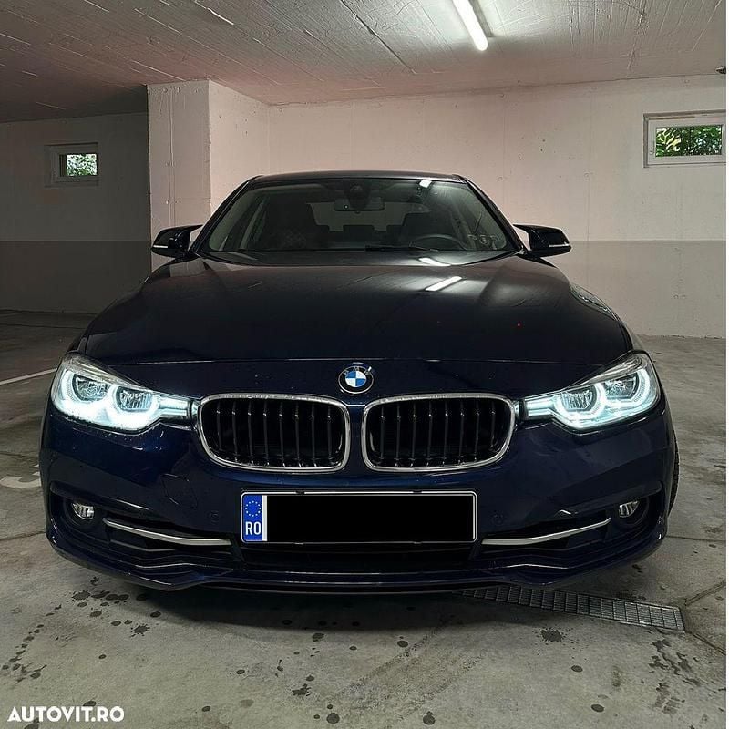 Culoarealbastru Utilizat 2017 BMW 320 Comfort Edition Berlinǎ | 19.850 EUR (Preț bun) - Imagine 1/4