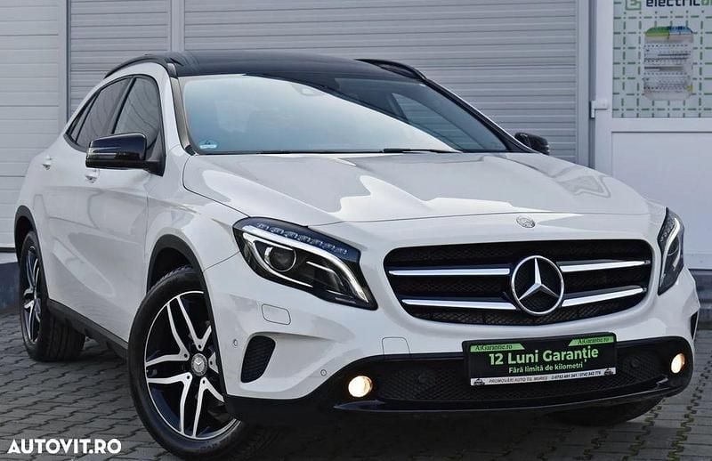 Culoarealb Utilizat 2015 Mercedes GLA200 Urban SUV | 15.850 EUR (Preț OK) - Imagine 1/4
