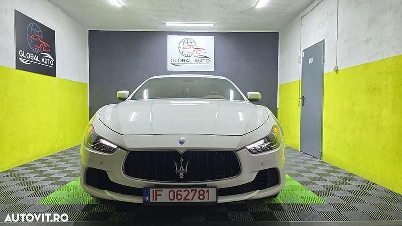 Culoarealb Utilizat 2016 Maserati Ghibli GranLusso Coupe | 21.900 EUR - Imagine 1/4