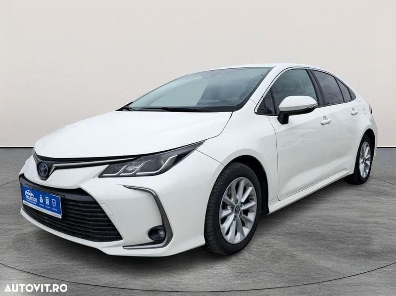 Second-hand Toyota Corolla 125 CP (91 kW) 2022 Culoarealb Berlinǎ