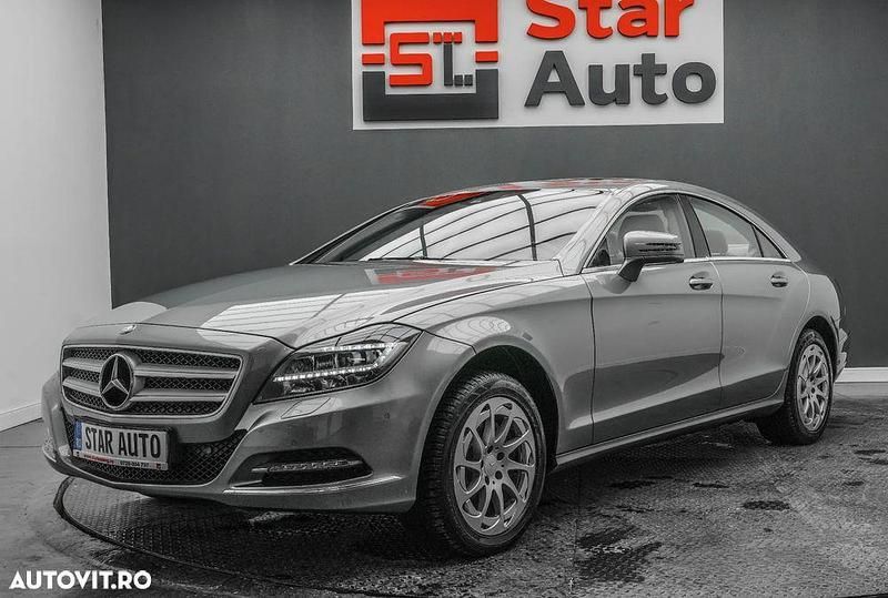 Culoaregri Utilizat 2013 Mercedes CLS250 Berlinǎ | 13.490 EUR - Imagine 1/4