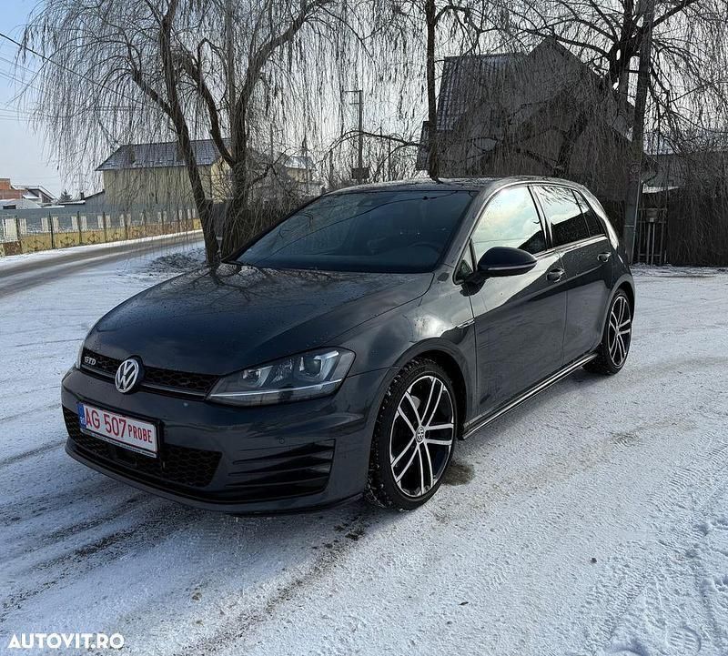 Second-hand VW Golf VII GTD 184 CP (135 kW) 2015 Culoaregri Hatchback