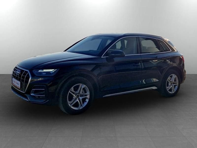 Negru metalic Utilizat 2023 Audi Q5 Advanced Plus SUV | 39.500 EUR (Preț OK) - Imagine 1/4