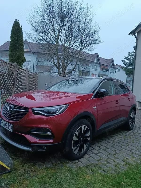 Rosu Utilizat 2021 Opel Grandland X SUV | 17.300 EUR (Puțin scump) - Imagine 1/4