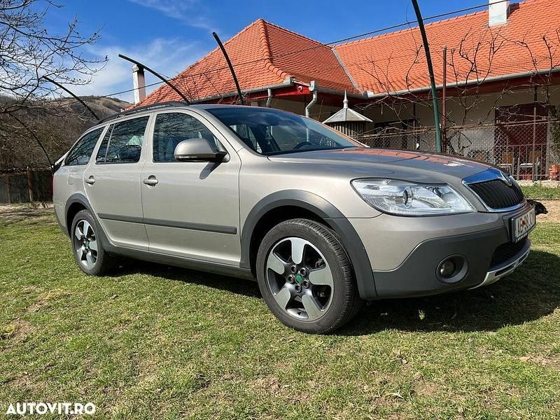 Second-hand Skoda Octavia 150 CP (110 kW) 2011 Culoaregri Break