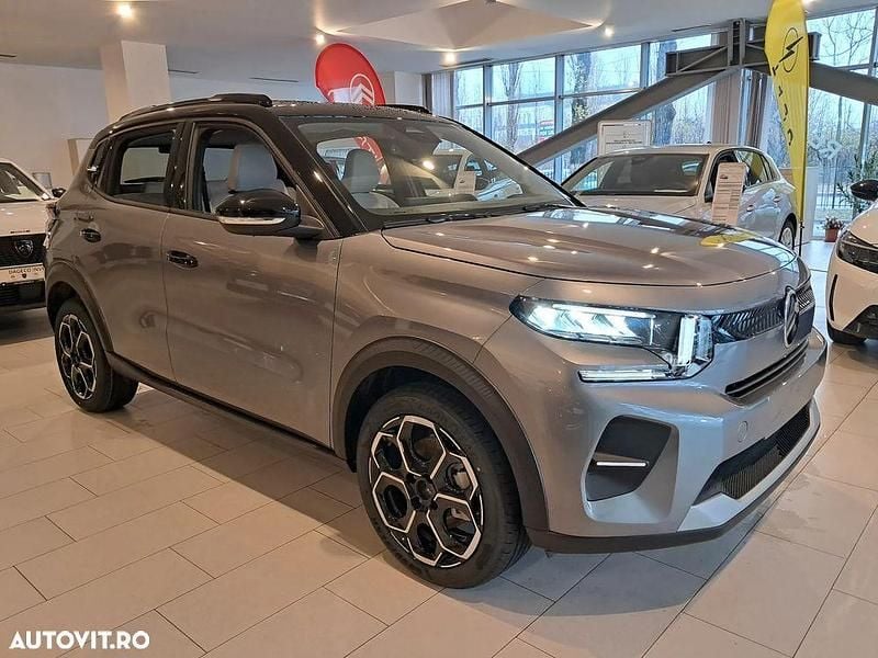 Gri Nouă 2024 Citroën C3 PureTech Hatchback | 18.970 EUR (Scump) - Imagine 1/4