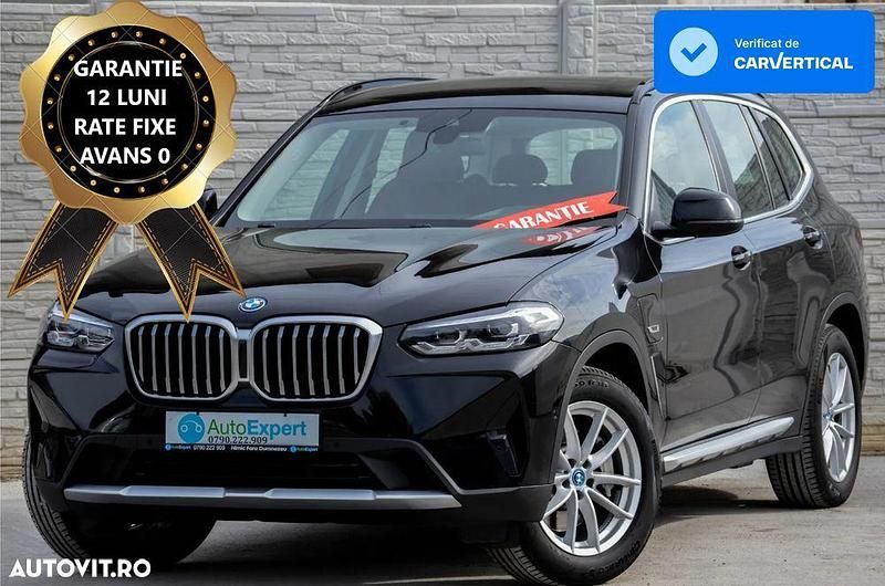 Culoarenegru Utilizat 2022 BMW X3 Luxury Line SUV | 34.980 EUR (Preț bun) - Imagine 1/4