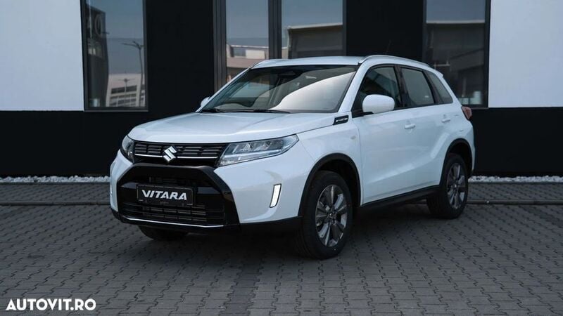 Alb Nouă 2025 Suzuki Vitara SUV | 21.111 EUR (Preț bun) - Imagine 1/4