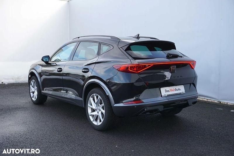 Second-hand Cupra Formentor 150 CP (110 kW) 2024 Culoarenegru SUV