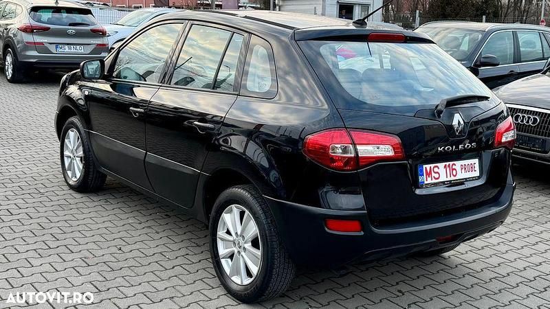 Second-hand Renault Koleos 150 CP (110 kW) 2009 Negru SUV