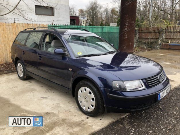 Albastru Utilizat 2000 VW Passat Break | 1.899 EUR - Imagine 1/4