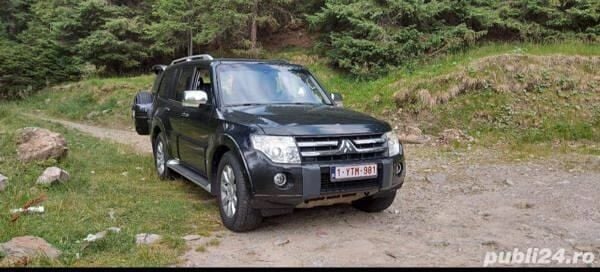 Negru Utilizat 2011 Mitsubishi Pajero SUV | 13.900 EUR - Imagine 1/4