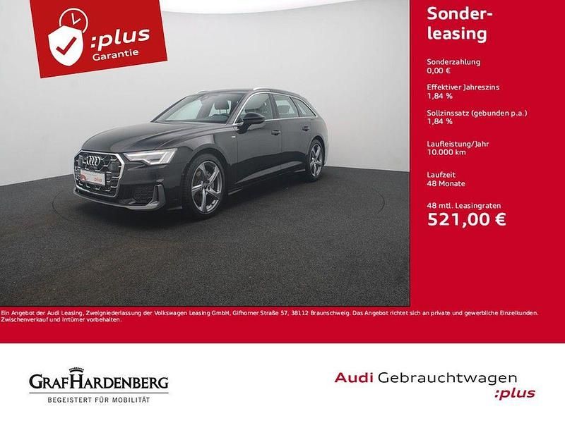 Utilizat 2024 Audi A6 S-Line Break | 59.979 EUR - Imagine 1/1