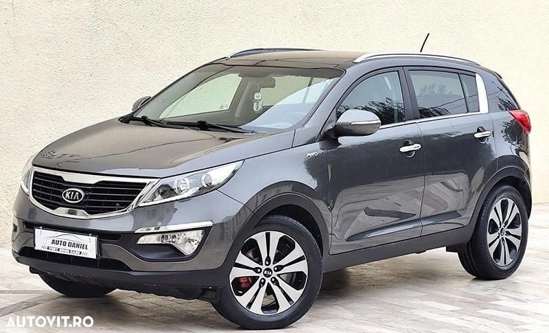 Culoaregri Utilizat 2012 Kia Sportage SUV | 6.999 EUR (Super Preț) - Imagine 1/4
