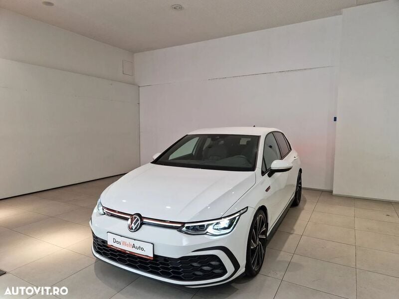Alb Utilizat 2022 VW Golf VIII GTI Hatchback | 29.250 EUR (Preț OK) - Imagine 1/4
