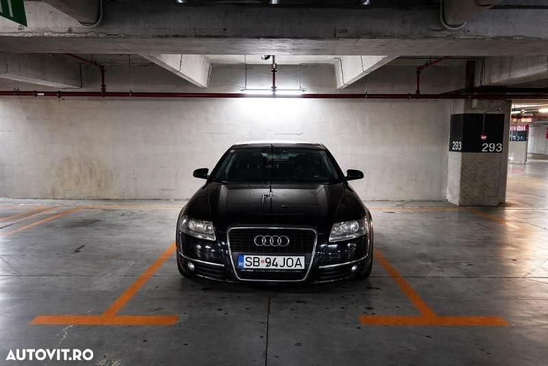 Culoarenegru Second-hand 2008 Audi A6 Berlinǎ | 3.500 EUR (Preț bun) - Imagine 1/4