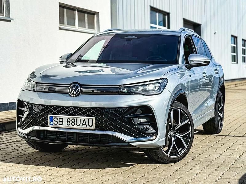 Culoareargint Utilizat 2024 VW Tiguan R-line SUV | 46.900 EUR - Imagine 1/4