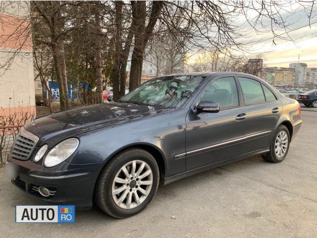 Second-hand Mercedes E280 190 CP (139 kW) 2008 Berlinǎ
