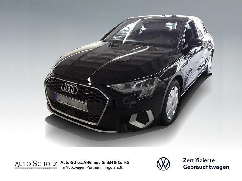 Second-hand Audi A3 Sport 110 CP (80 kW) 2022 Negru Berlinǎ