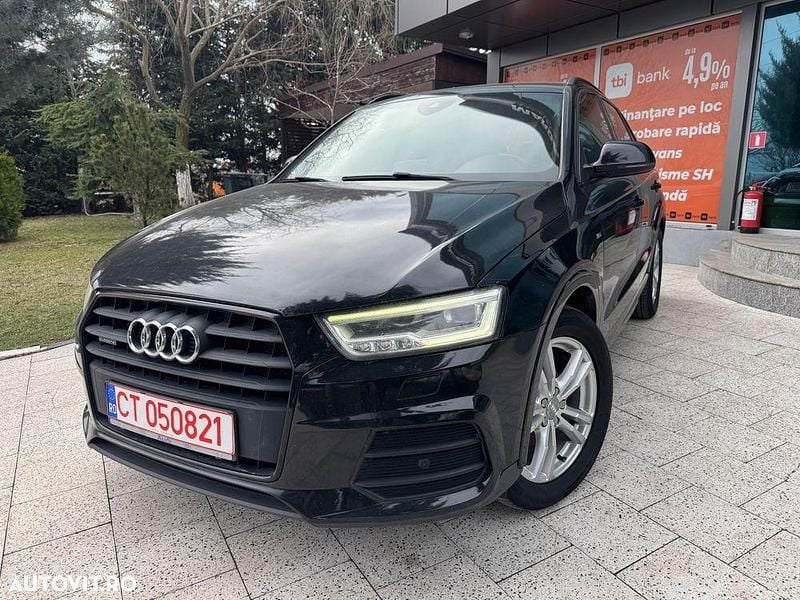 Second-hand Audi Q3 Sport 184 CP (135 kW) 2017 Culoarenegru SUV