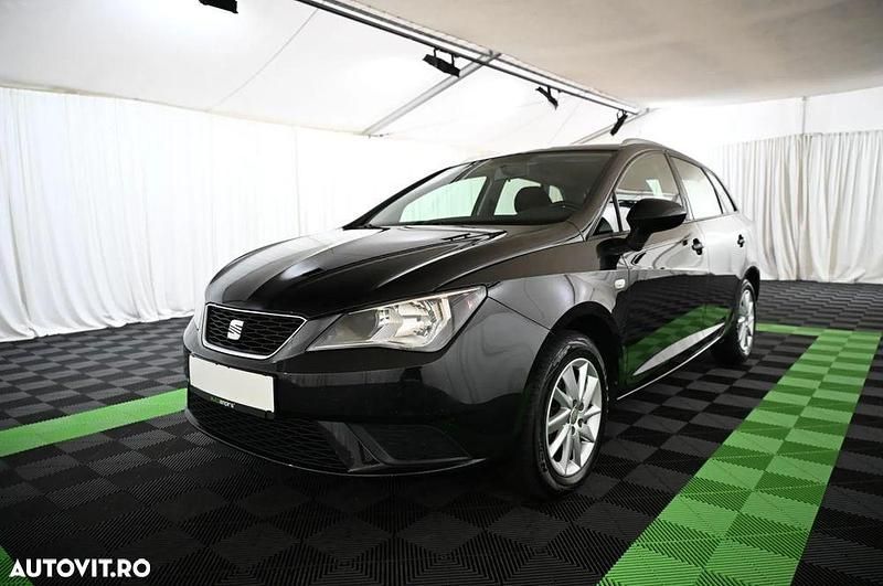 Culoarenegru Utilizat 2013 Seat Ibiza ST Style Break | 5.990 EUR (Scump) - Imagine 1/4