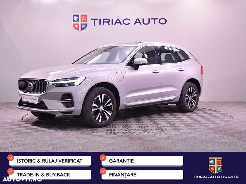 Gri Utilizat 2021 Volvo XC60 Inscription SUV | 36.600 EUR (Preț bun) - Imagine 1/4