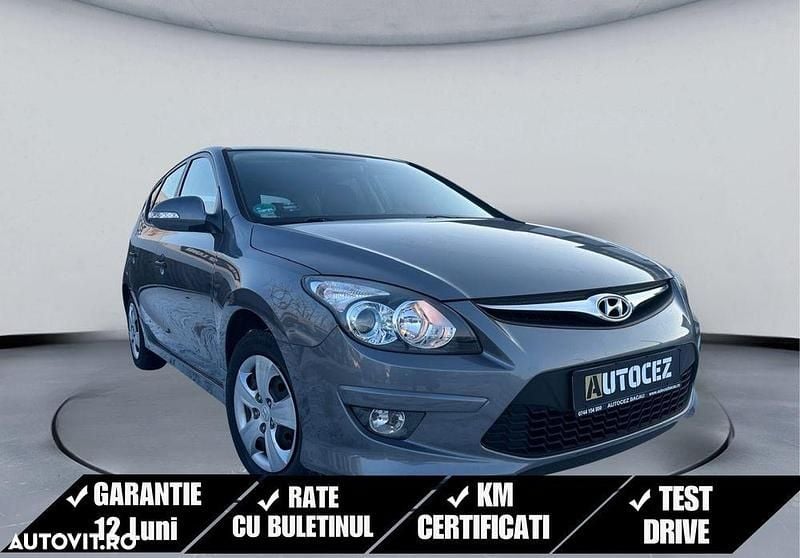 Gri Utilizat 2012 Hyundai i30 Classic Hatchback | 5.770 EUR (Preț bun) - Imagine 1/4