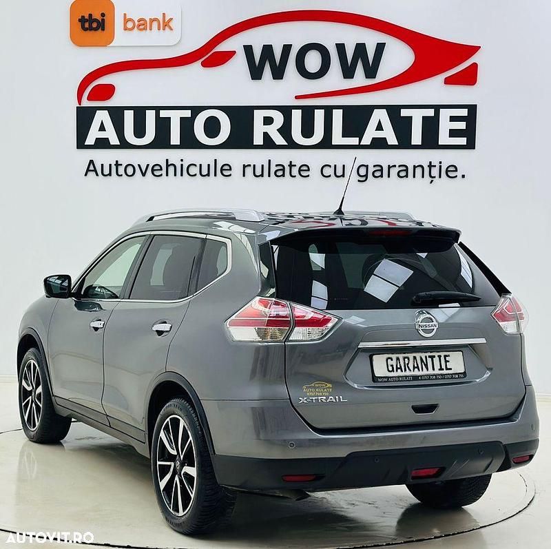 Second-hand Nissan X-Trail 130 CP (95 kW) 2018 Culoaregri SUV