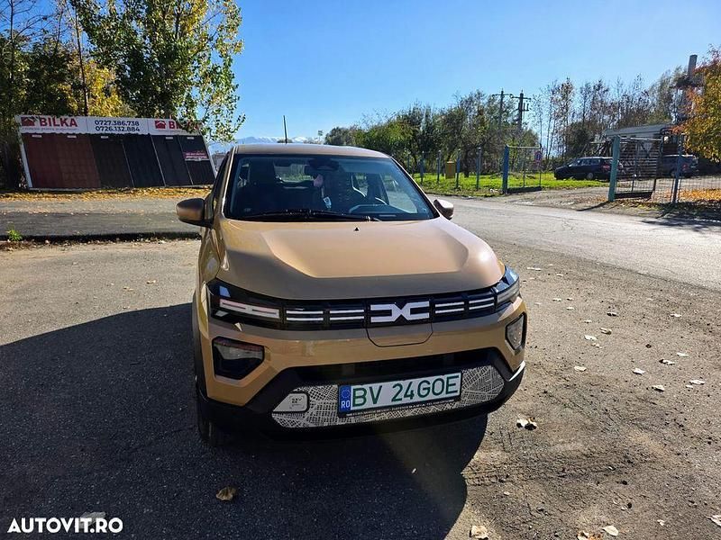 Culoarebej Utilizat 2024 Dacia Spring Extreme Hatchback | 15.500 EUR (Scump) - Imagine 1/4