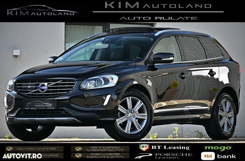 Negru Utilizat 2017 Volvo XC60 Linje Inscription SUV | 17.990 EUR (Preț bun) - Imagine 1/4