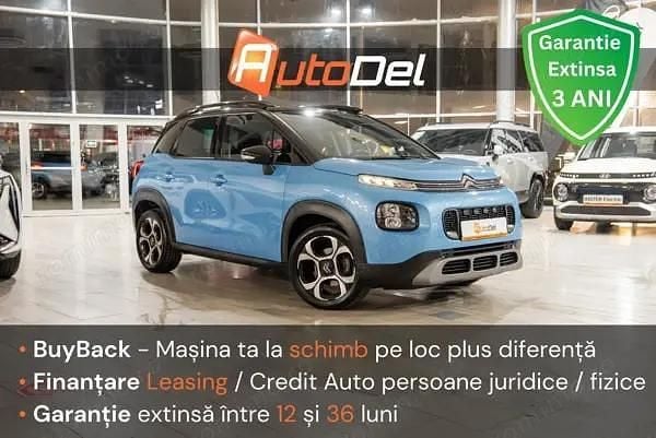 Culoarealbastru Utilizat 2020 Citroën C3 Aircross PureTech SUV | 9.990 EUR (Preț OK) - Imagine 1/4