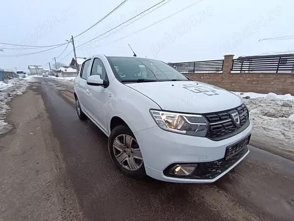 Second-hand Dacia Sandero 90 CP (66 kW) 2019 Alb Hatchback