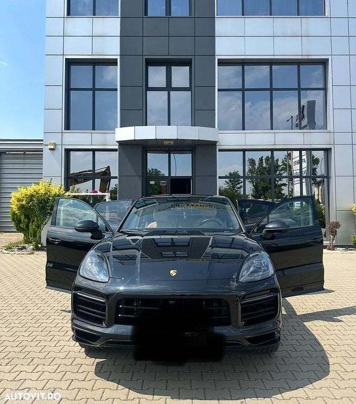 Negru Utilizat 2022 Porsche Cayenne SUV | 88.500 EUR - Imagine 1/4