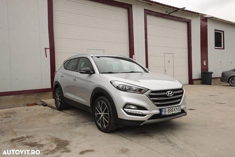 Second-hand Hyundai Tucson 177 CP (130 kW) 2018 Culoareargint SUV
