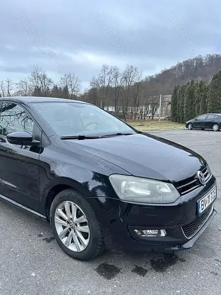 Second-hand VW Polo 51 CP (37 kW) 2011 Negru Hatchback