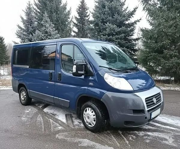 Second-hand Fiat Ducato 130 CP (95 kW) 2012 Albastru Van