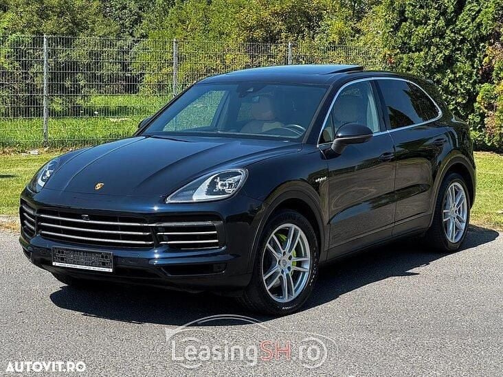 Albastru Utilizat 2019 Porsche Cayenne SUV | 55.055 EUR (Preț bun) - Imagine 1/4